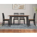 Joplin 50-62″ Dining Table With 12″ Leaf - Image 14