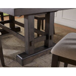 Napa 7-piece Dining Set(table, 2 Upholstered & 4 Side Chairs) - Image 11