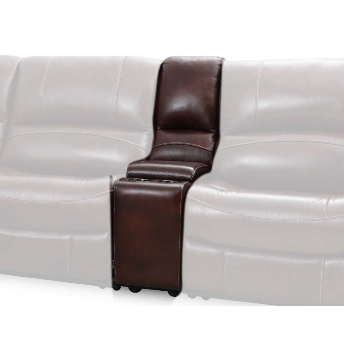 4e6260de6ebb6e07572b8f7bdcc67c92 Denver Console, Brown - Image 1