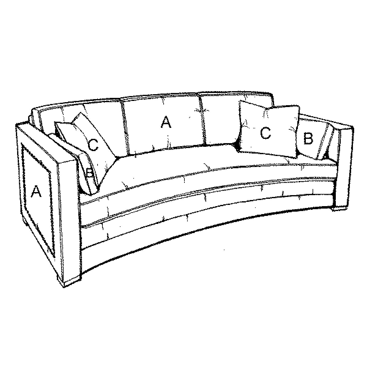 4e7c55ffa63bf7316bc1314edb909d0d 9015 Sofa - Image 1