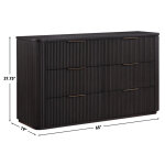 Henry Reeded Bedroom, Espresso Finish - Image 18