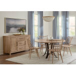 Dovetail Dining 48" ROUND TABLE AND BASE - Image 3