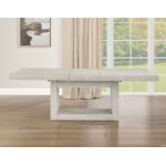 Garland 70 – 88-inch Table Top W/18-inch Leaf, Greige Finish - Image 6