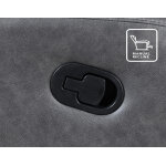 Gaston Sofa, Manual Reclining, Drop-down Console - Image 15