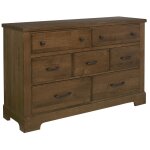 Cool Rustic Dresser - 7 Drwr