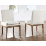 Aubrey Parsons Chair, Driftwood Finish