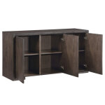 Evan 6-piece 78-96-inch Table Set With Green Velvet Chairs - Image 35