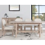 Gabby 60-78 Inch Dining Table W/ 18-inch Leaf - Image 3