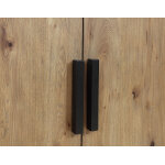 Aubrey Waxed Driftwood 7-piece 78-96″ Dining Set - Image 17