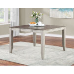 Abacus 54-inch W/18-inch Butterfly Leaf Counter Table