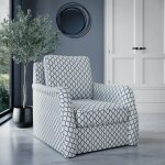 Kennedy Swivel Accent Chair - Image 3