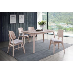 Oscar White Ash Dining Collection