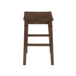 Westlake 5-pack Counter Set, Brown(counter Table & 4 Counter Stools) - Image 8