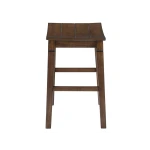 Westlake 5-pack Counter Set, Brown(counter Table & 4 Counter Stools) - Image 7