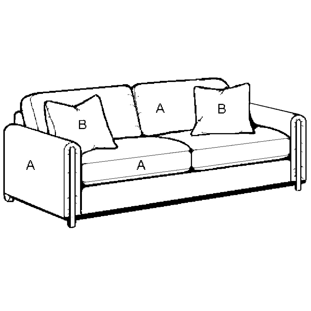 4ff59caf75fb00b86dac724cf4b8e2e7 2259-02 Loveseat - Image 1