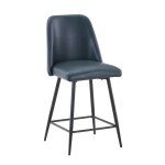 Maddox Upholstered Counter Stool (2/ctn)