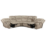 Shelton Manual Reclining Left-arm-facing Loveseat - Image 4