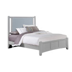 Bonanza UPHOLSTERED BED - BLUE