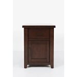 Twin Cities Chairside Table - Image 4
