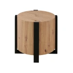 Darcie, End Table, Faux-wood - Image 3