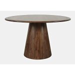 Nash Round Pedestal Dining Table - Image 4