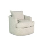 Cm Modern Living Room Swivel Chair 085710bdsc - Image 4