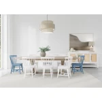 Rosalie Side Chair-Blue 2in - Image 7