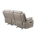 Tyson Console Loveseat, Manual Reclining, Glider - Image 2