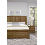 Crafted Cherry By Ben & Erin Napier Cal King Six Panel Bed - 151-668-866-944-MS2 - Image 3