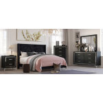 Huxley Black Bedroom Collection