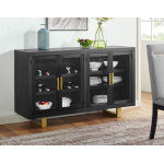 Yves 5 Piece Dining Set (table & 4 Grey Performance Side Chairs) - Image 9