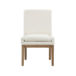 Aubrey Waxed Driftwood 7-piece 78-96″ Dining Set - Image 24