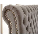 Swanson King Bed, Gray - Image 4