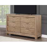 Montana Dresser, Sand