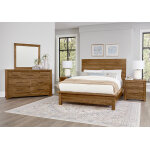 Crafted Cherry Bedroom by Ben & Erin Napier LANDSCAPE MIRROR