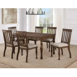 Joanna Side Chair, Brown - Image 9