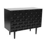 Trent Woven Front Accent Cabinet 42" - Image 2