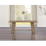 Orinda 72-108″ Dining Table Top With Two 18″ Leaves - Image 4