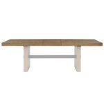 Aubrey 78-96″ Table Top W/18-inch Leaf, Driftwood - Image 13