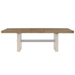 Aubrey 78-96″ Table Top W/18-inch Leaf, Driftwood - Image 13