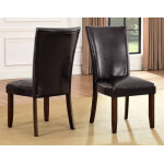 Hartford 72 Inch Table 7 Piece Set, Brown Chairs(table & 6 Side Chairs) - Image 6