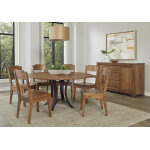 Crafted Cherry Dining by Ben & Erin Napier LADDERBACK SIDE CHAIR - Image 8