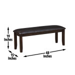 Ally 5 Piece Set(table & 4 Side Chairs) - Image 10
