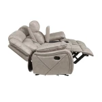 Tyson Console Loveseat, Manual Reclining, Glider - Image 3