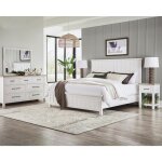 Cora Queen Panel Bed