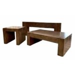 Taos Castered Coffee Table - Image 4