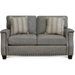Salem Loveseat With Nails