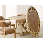 Rylie 6-piece Game Dining Set, Natural Finish - Image 7