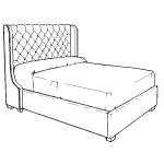 BASESTRG90Q Fabric Storage Base