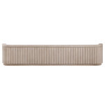 Henry Queen Footboard With 13 Slat Support System, Tan Finish - Image 3